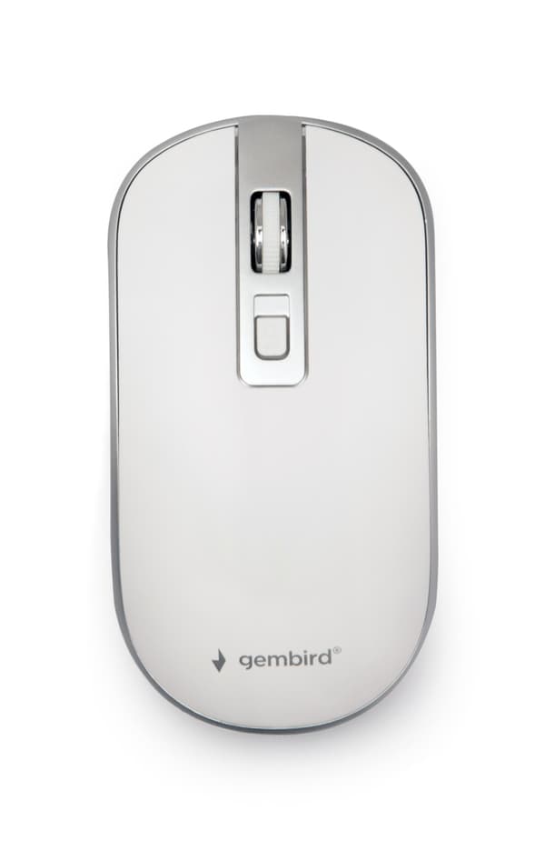 Optisk trådlös mus GEMBIRD MUSW-4B-04-WS 1600 dpi