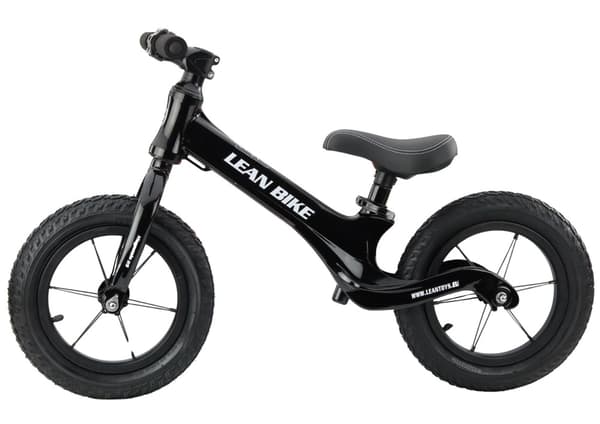 Løbecykel MAGNEZIO RS Letvægts Magnesium Ramme Sort