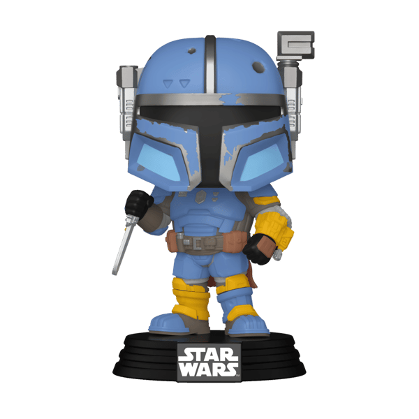 POP figur Star Wars Mandalorian Paz Vizsla