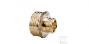 MESSING REDUKTIONSNIPPEL 5/4\"X1\"