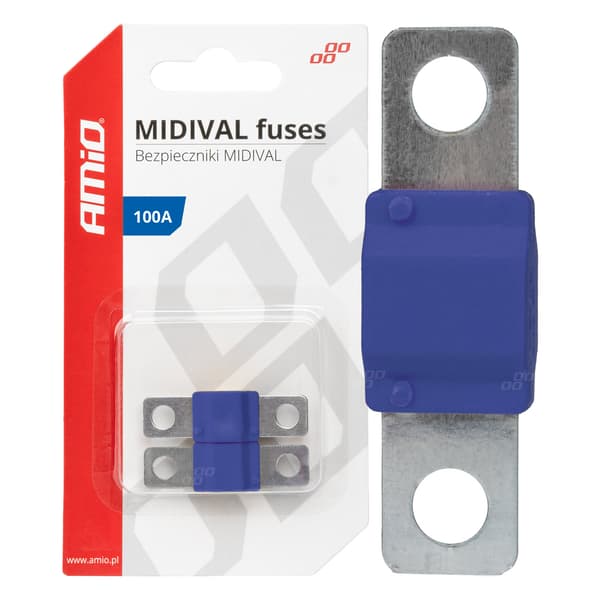 Auton sulakkeet midival mta 2 kpl 100a amio-03479