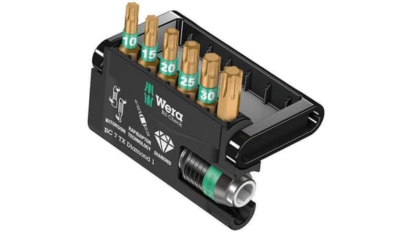 Wera Bit-Check 7 TX Diamond 1