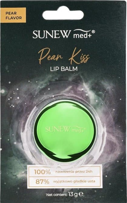 SunewMed_Pear Kiss Lip Balm Pære Læbepomade 13g