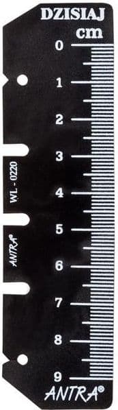 Lineal 9 cm til organizer M ANTRA