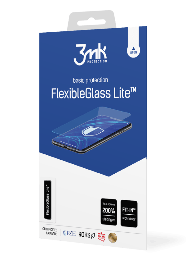 3MK FlexibleGlass Lite DJI RS 3/RS 3 Pro Glas Hybrid Lite