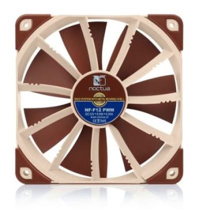 Lådfläkt Noctua NOC-NF-F12-PWM