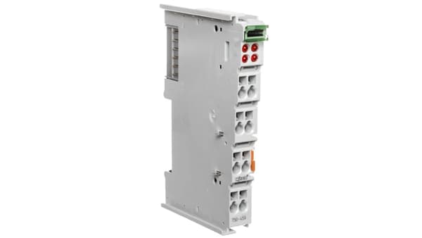 Modul 4AI 0-10V DC ubalancerede indgange 750-459