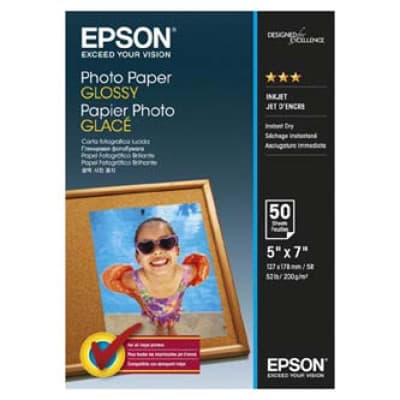 Epson - fotopapir - skinnende - 50 ark