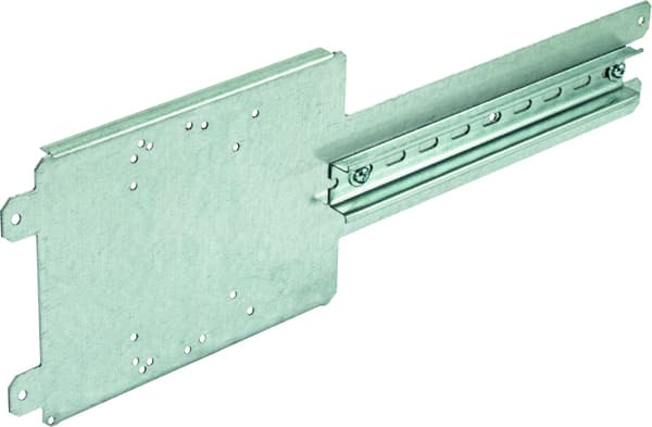 Asennuslevy 1xEB2/ED2 TH35-kiskolla 12 moduulille (500) PM 2 E12 M 001101572