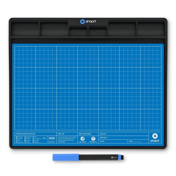 iFixit FIXMAT stapelbar magnetisk matta