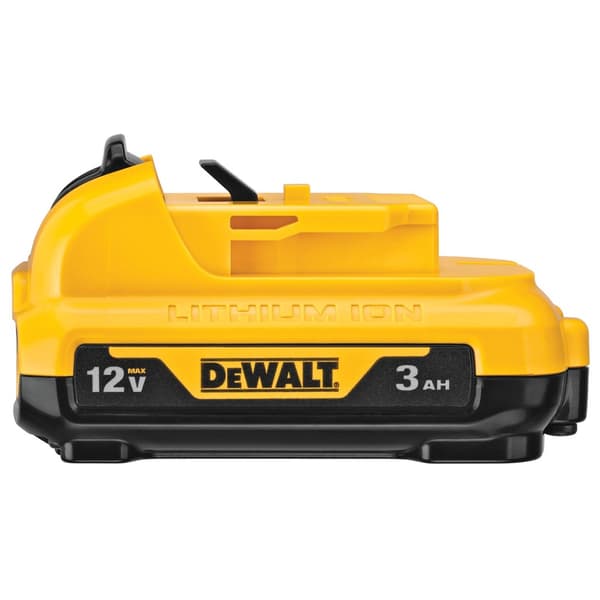 Uppladdningsbart litiumbatteri Dewalt dcb124-xj Uppladdningsbart litiumbatteri 12 V