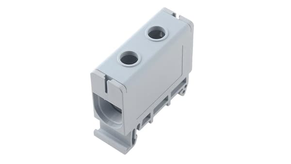 Pawbol Skinnesamler 1x50mm2 grå (E.4117)