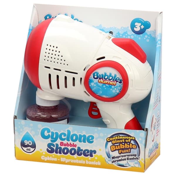 Cyclone såpbubbellansering