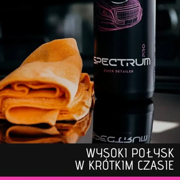K2 SPECTRUM PRO 1L - hurtig detaljerende syntetisk voks