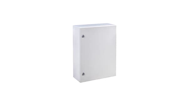 IP66 Metalskab ARGENTA 800x800x400 med montageplade