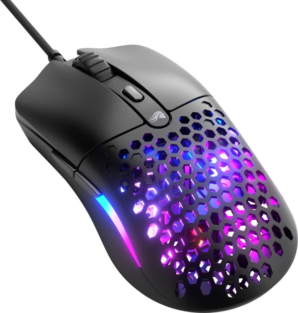 Glorious Model O Eternal -hiiri (GLO-OE-W-BLK)