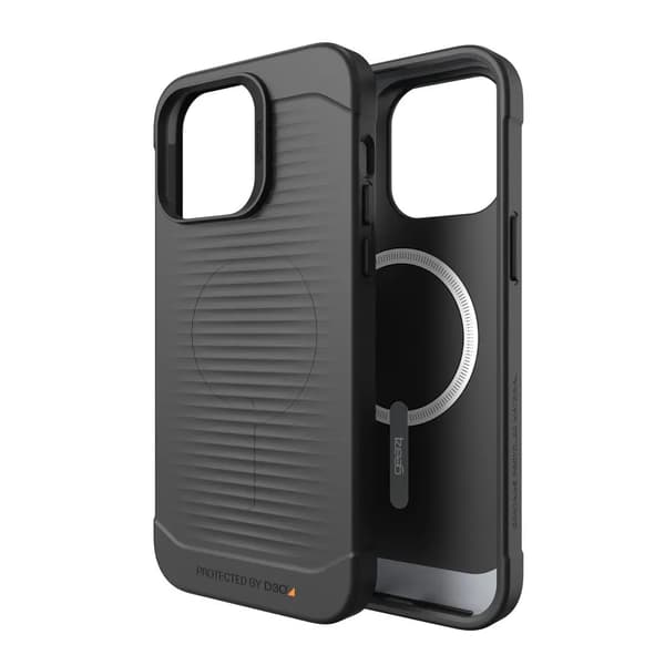 Gear4 Havana Snap-etui til iPhone 14 Pro Max MagSafe-kompatibel sort