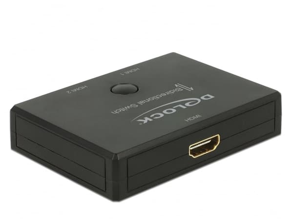 Delock HDMI 2 - 1 Switch bidirectional