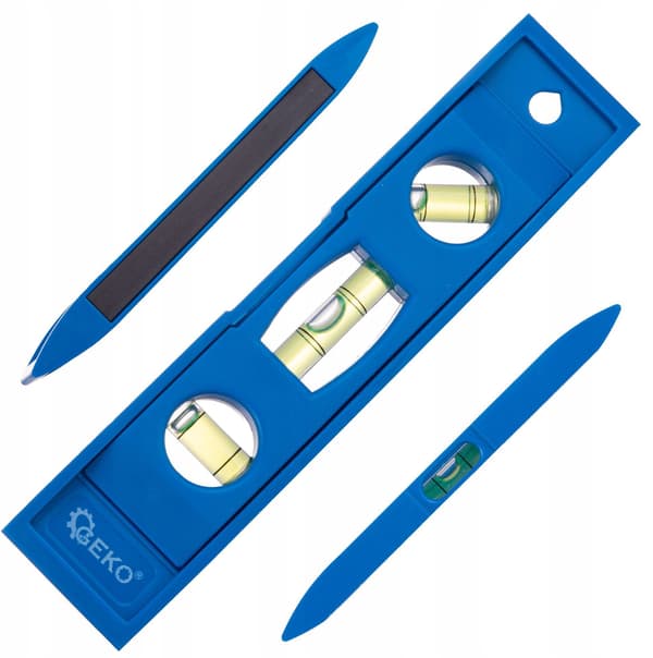 MINI vattenpass med magnet 15cm (200)