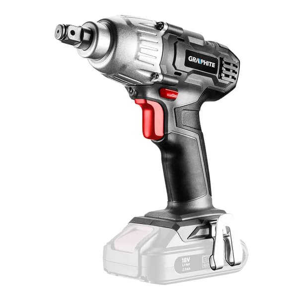 Slagnyckel Graphite 58G018 18 V 1/2\"