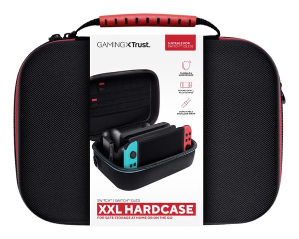TRUST GXT1247 XXL KOVAKOTELO NINTENDO SWITCHILLE