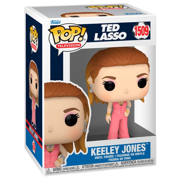 POP figur Ted Lasso Keeley Jones