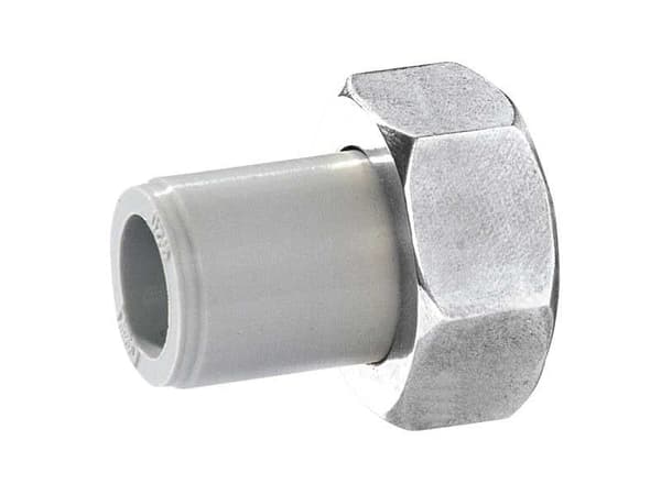 YHDISTELMÄ 25 X 1\" PP:LLE