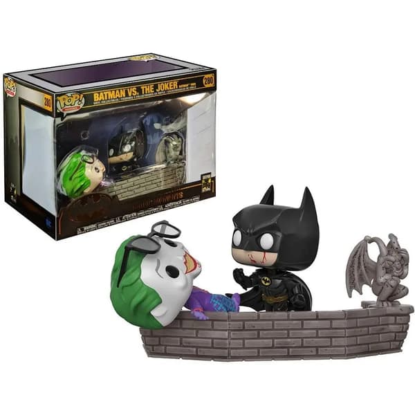 POP-figur DC Comics Batman 80-årsjubileum Batman och Joker 1989