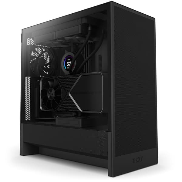 NZXT H-serien H5 Flow - miditårn - udvidet ATX