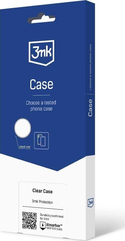 Samsung Galaxy XCover 7 - 3mk Clear Case
