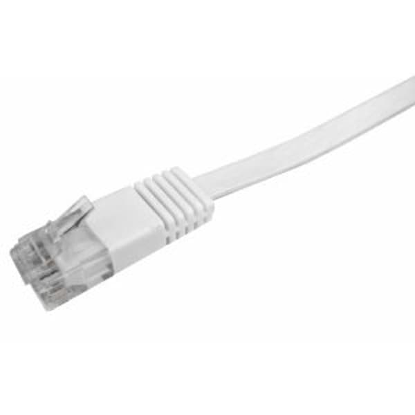 LogiLink patchkabel - 10 m - hvid