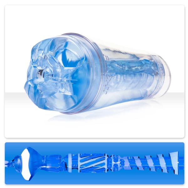Fleshlight Flight Commander Intim Enhed Kompakt Sort