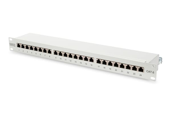Digitus Patchpanel 19\" 1U 24x Rj45 Cat.6 S/FTP (DN-91624S-EC)
