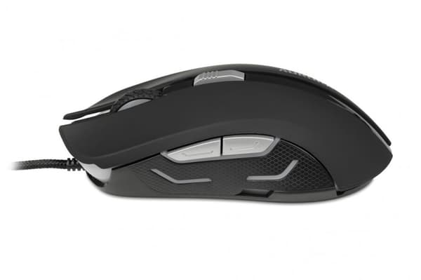 iBOX Aurora A-1 - mus - USB - sort
