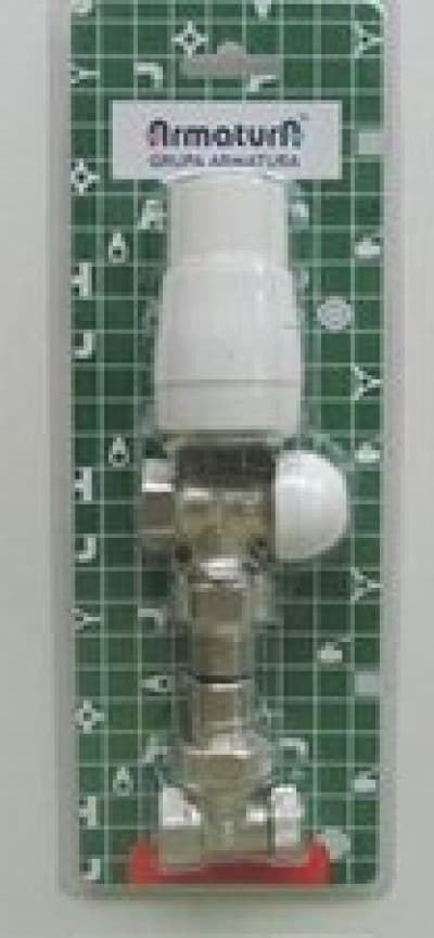 KFA Termostatset 1/2\" 757-100-07-BL