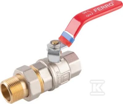 BULLET VENTIL. F-POWER, 5/4\"GW/Z-SRUB.DZW