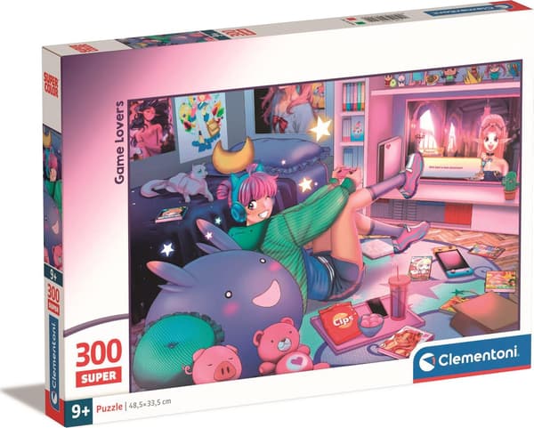 Puslespil 300 Super Game Lovers