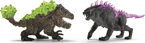 Schleich 70827 Skyggeløve vs. Stenbeast Eldrador Væsner