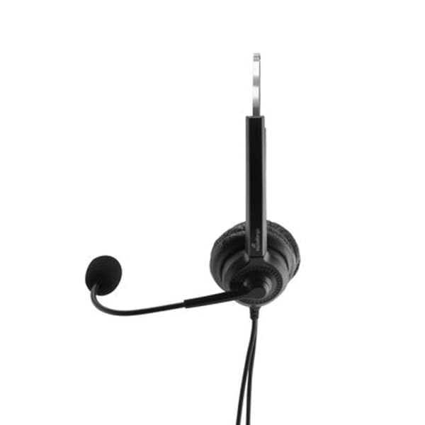 Hörlurar med mikrofon MediaRangae MRS304 USB