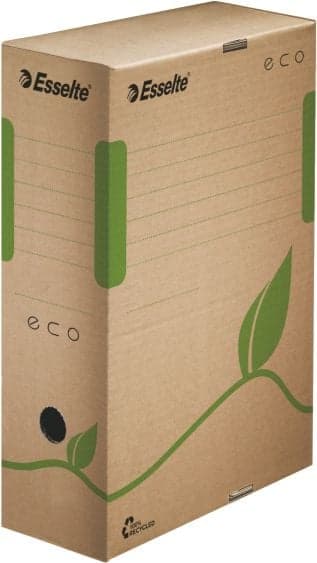 Esselte Arkivering Pudlo Eco, Brun 80 mm (10K164Y)