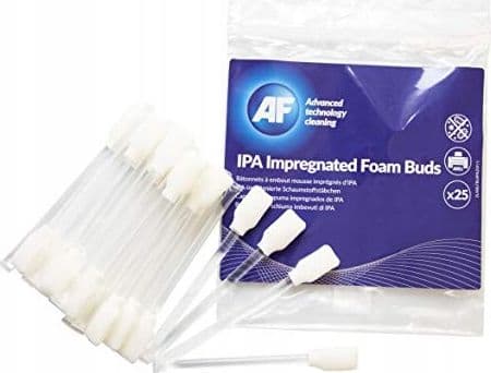 IPA-impregnerade rengöringspinnar 99,7 % x25 AF FOAMBUDS