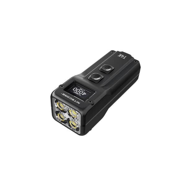 TASKULAMPPU T-SARJA 4000LUMENS/T4K NITECORE