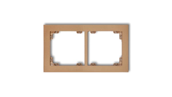 Karlik Deco Ram Dubbel Guld Metallic (8DR-2)