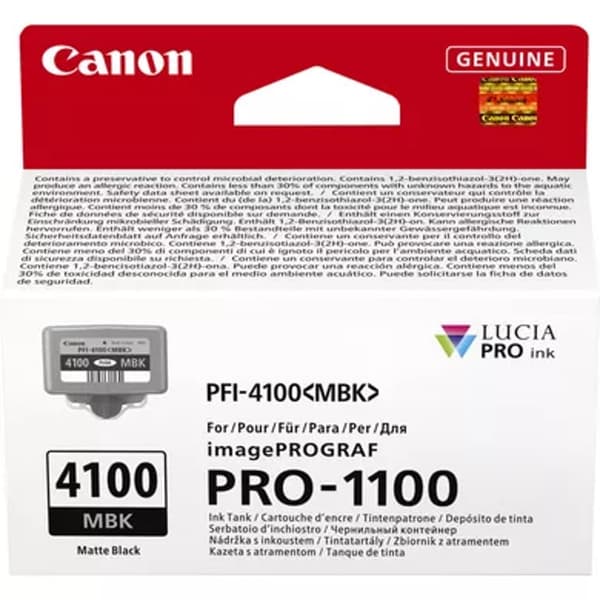 Canon PFI-4100 MBK mattamusta