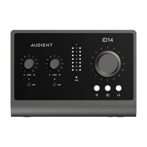 Audient iD14 MKII USB-äänikortti 10x6