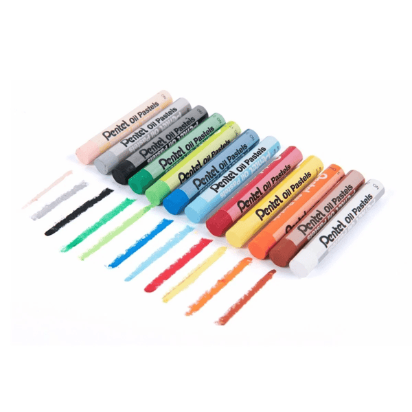 Pentel pennor 25 färger Pasteller