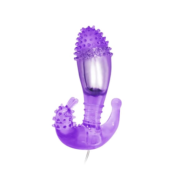Anus- og G-punktsstimulerende vibrator