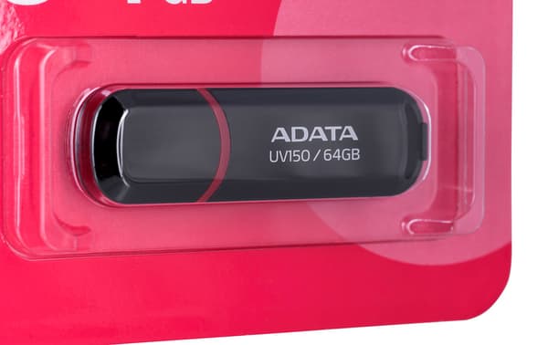 ADATA DashDrive UV150 - USB-flashdrev - 64 GB