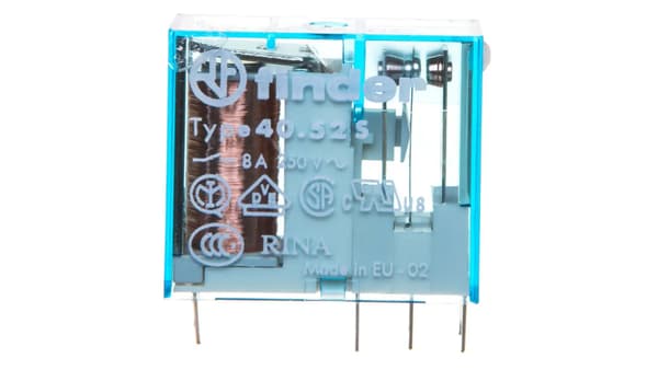 Finder Miniatursender 24V DC 2P 8A (40.52.7.024.0000)