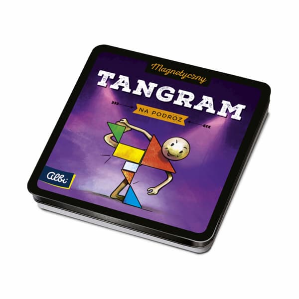 Tangram - ALBI Magnetisk Spil